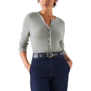 Lk Bennett Womens Connie Wool Cardigan